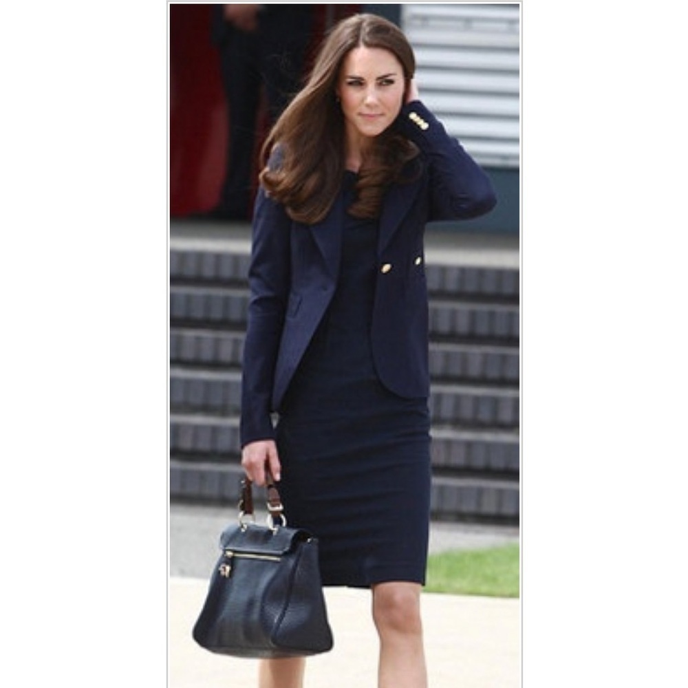 Smythe Kate Duchess Blazer 6 ASO Princess Kate black